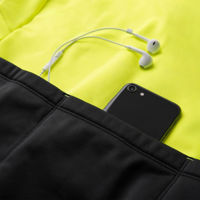 Picture of JAKNA BICYCLE LINE BRETAGNA THERMAL YELLOW FLUO