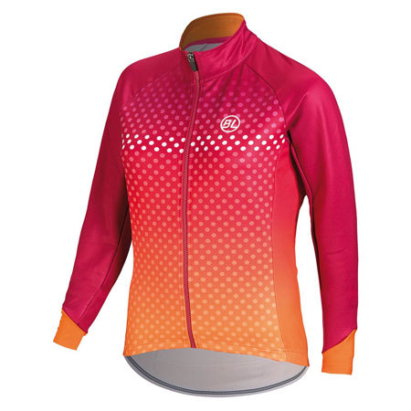 Picture of JAKNA BICYCLE LINE ICONA THERMAL W FUCHSIA/ORANGE