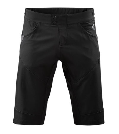 Picture of HLAČICE CUBE TOUR BAGGY + LINER BLACK 11284
