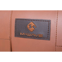 Picture of BISAGE M-WAVE AMSTERDAM DOUBLE L 15L BROWN 122317