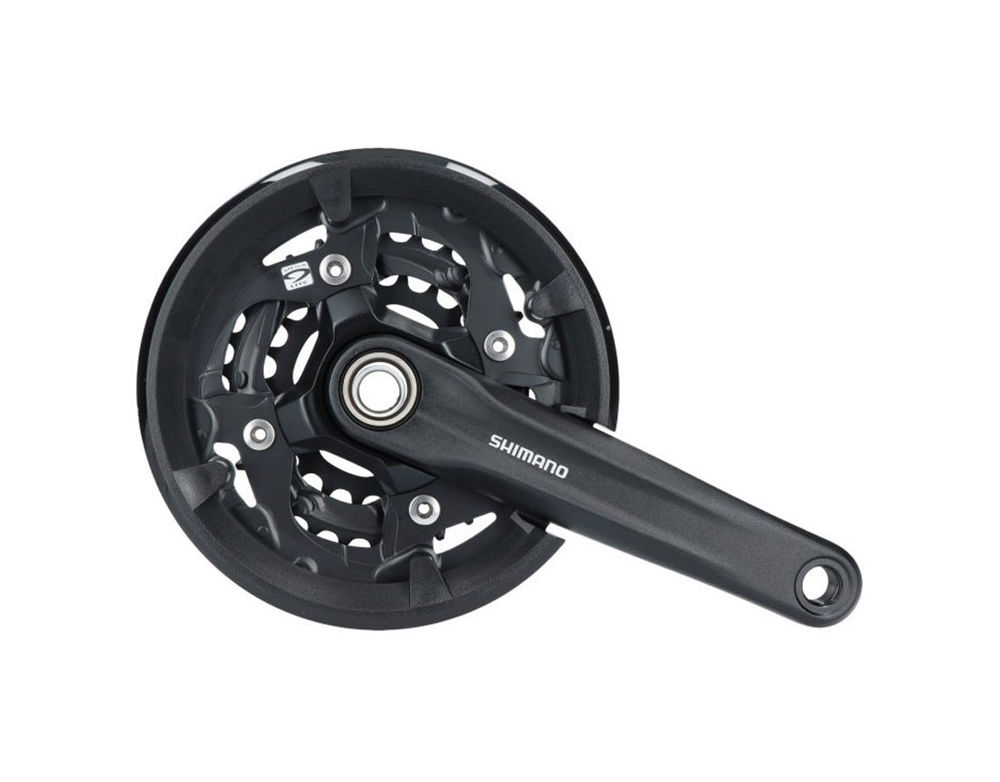 Picture of POGON SHIMANO FC-MT300-3 9B 175MM 44X32X22T BLACK