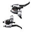 Picture of RUČICA MJENJAČA/KOČNICE SHIMANO TOURNEY ST-TX800 SET 8X3 EZ-FIRE SILVER
