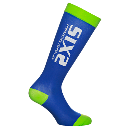 Picture of ČARAPE SIXS RECOVERY GREEN/BLUE