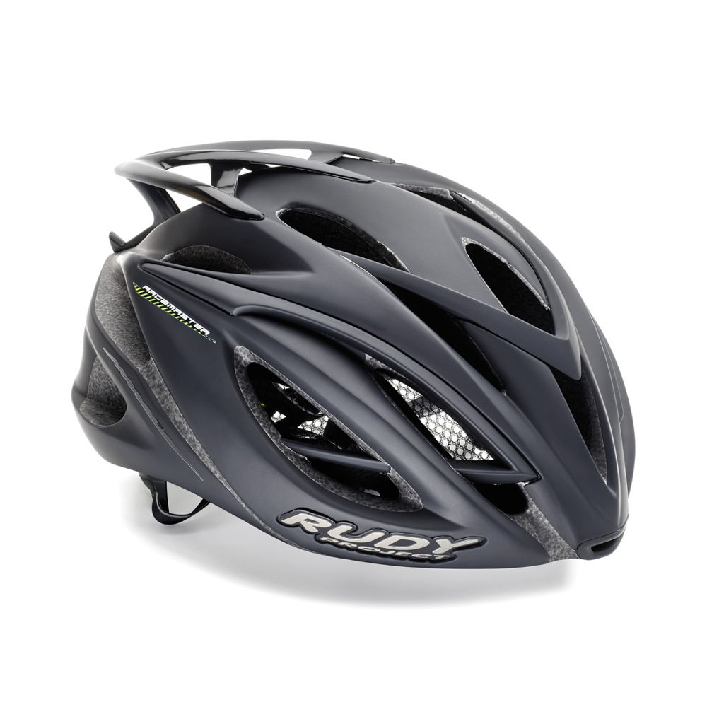 Picture of KACIGA RUDY PROJECT RACEMASTER BLACK STEALTH MATTE