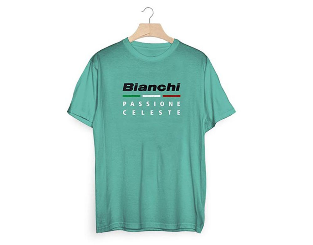 Picture of MAJICA BIANCHI K/R T-SHIRT PASS. CELESTE NEW