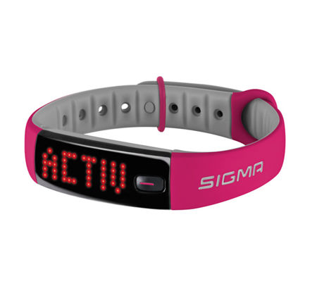 Picture of Sat Sigma ACTIVO Berry Pink/Gray