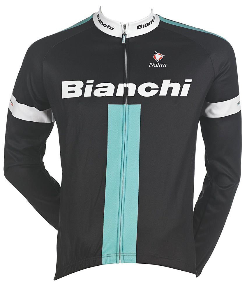 Picture of JAKNA BIANCHI REPARTO CORSE WINTER BLACK