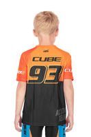 Picture of MAJICA CUBE JUNIOR S/S X ACTIONTEAM ORANGE'N'BLACK