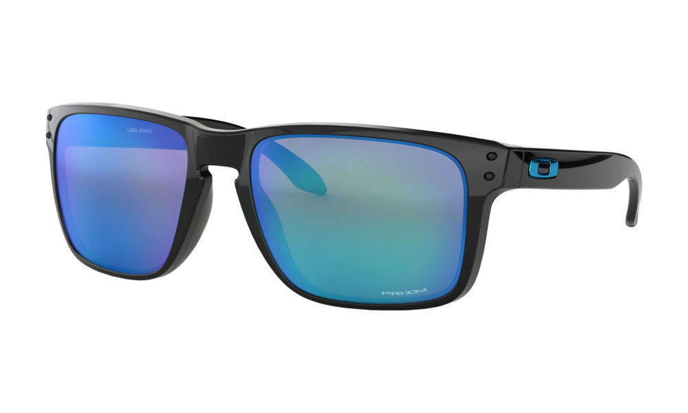 Picture of NAOČALE OAKLEY 9417 03 HOLBROOK XL POLISHED BLACK / PRIZM SAPPHIRE