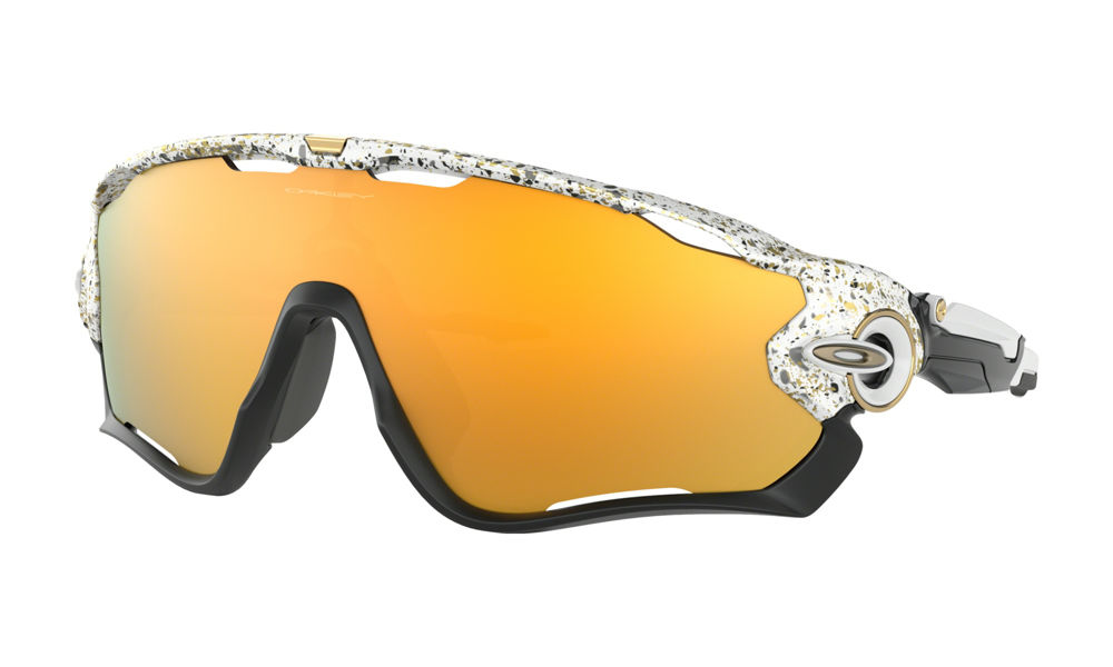 Picture of NAOČALE OAKLEY 9290 45 JAW BREAKER SPLATTER WHITE/24K IRIDIUM