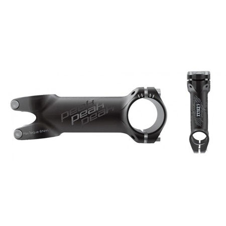 Picture of LULA VOLANA DEDA MUD PEAK ALLOY BLACK 100MM