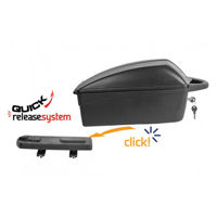 Picture of KOFER ZA BICIKL POLISPORT TOP BOX WITH QUICK RELEASE SYSTEM