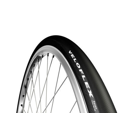 Picture of TABULAR 700X27C VELOFLEX RAVEN BLACK