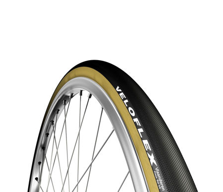 Picture of TABULAR 700X27C VELOFLEX VLAANDEREN BLACK/PARA