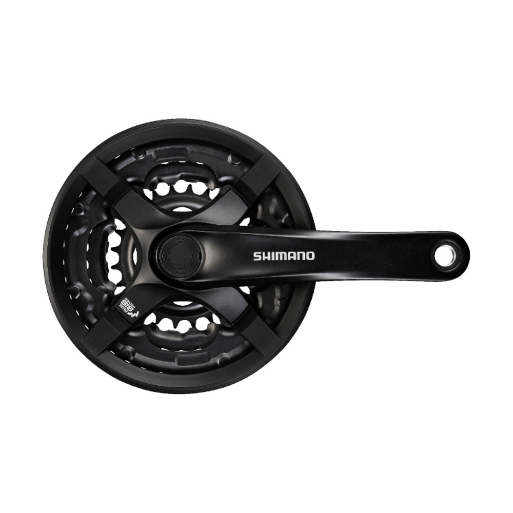 Picture of POGON SHIMANO TOURNEY FC-TY501 6-8B 42X34X24T 175mm