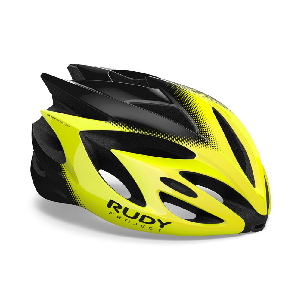 Picture of KACIGA RUDY PROJECT RUSH YELLOW FLUO/BLK SHINY