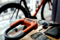 Picture of Lokot Hiplok DX Orange