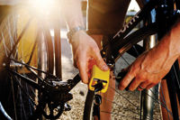 Picture of Lokot Hiplok LITE Black and Yellow