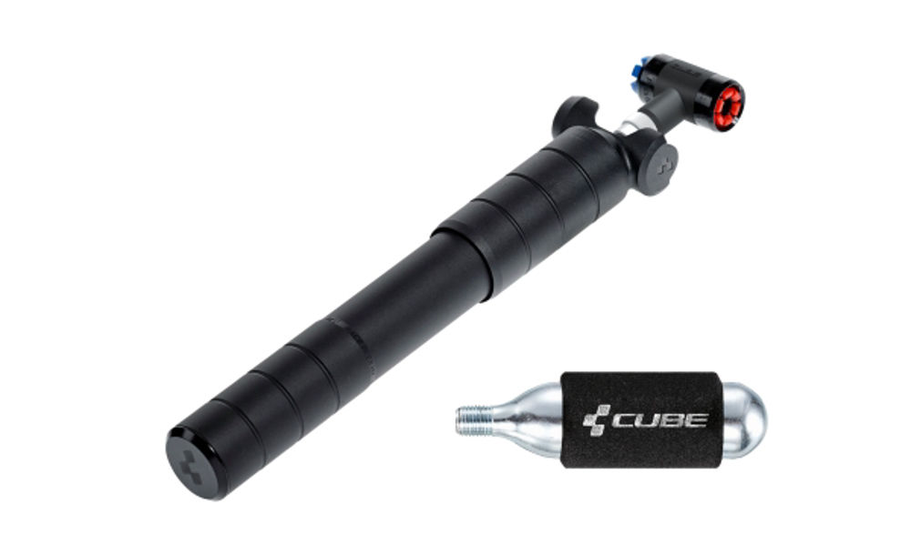Picture of Pumpa Cube RACE HYRBID HV black 14036