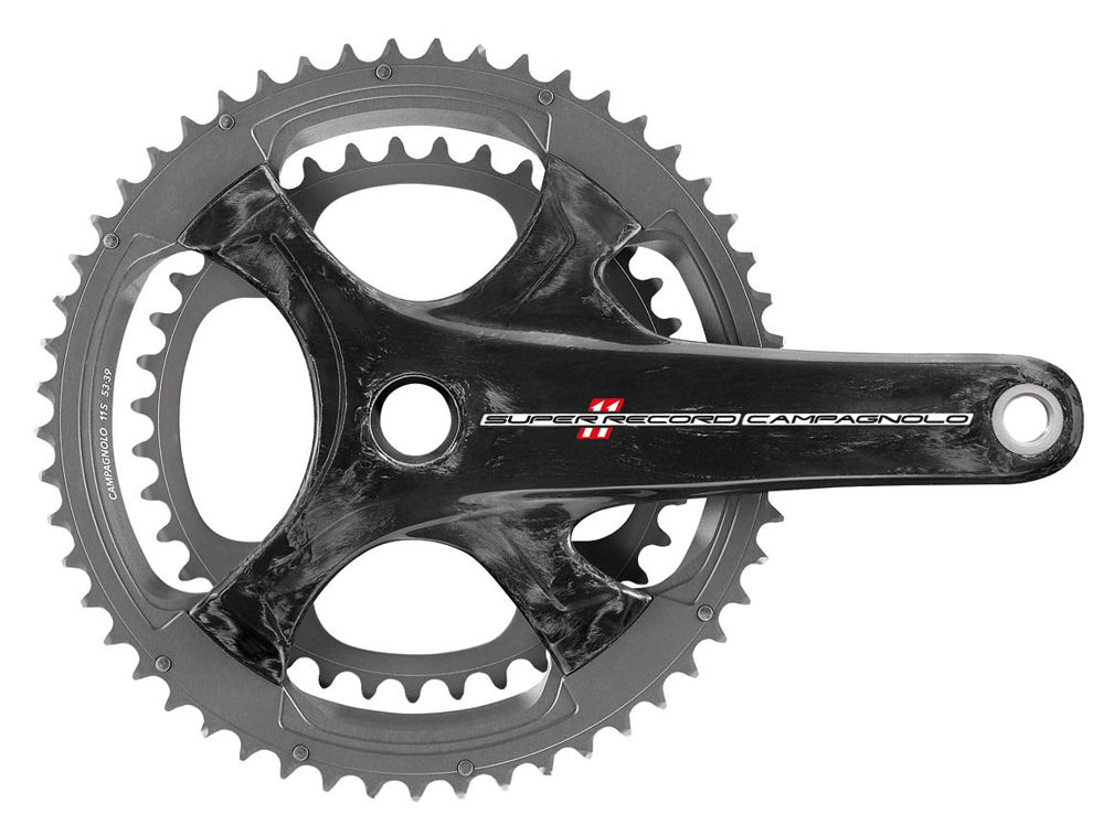 Picture of Campagnolo pogon SUPER RECORD TI 11B 172.5mm 36-52