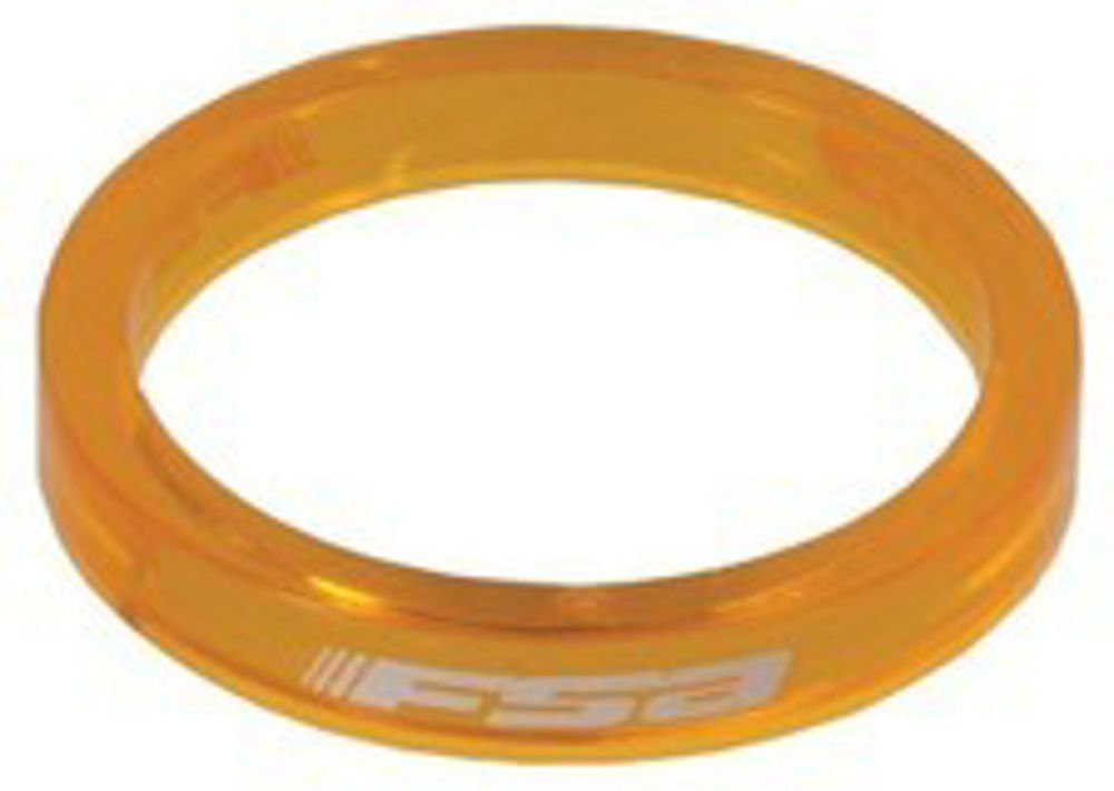 Picture of Odstojni prsten 1 1/8" 5mm TRANSP ORANGE FSA 160-3501TO