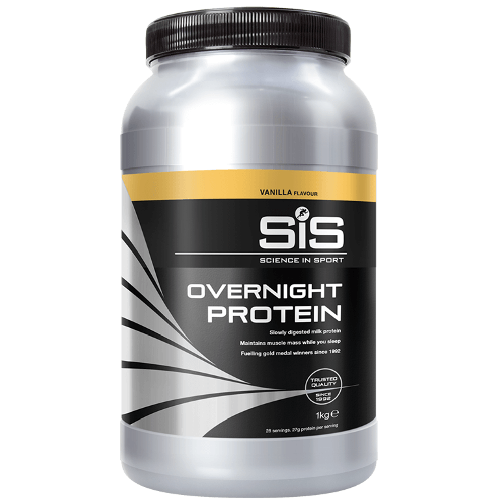Picture of SIS OVERNIGHT PROTEIN Vanilla Box 1 KG