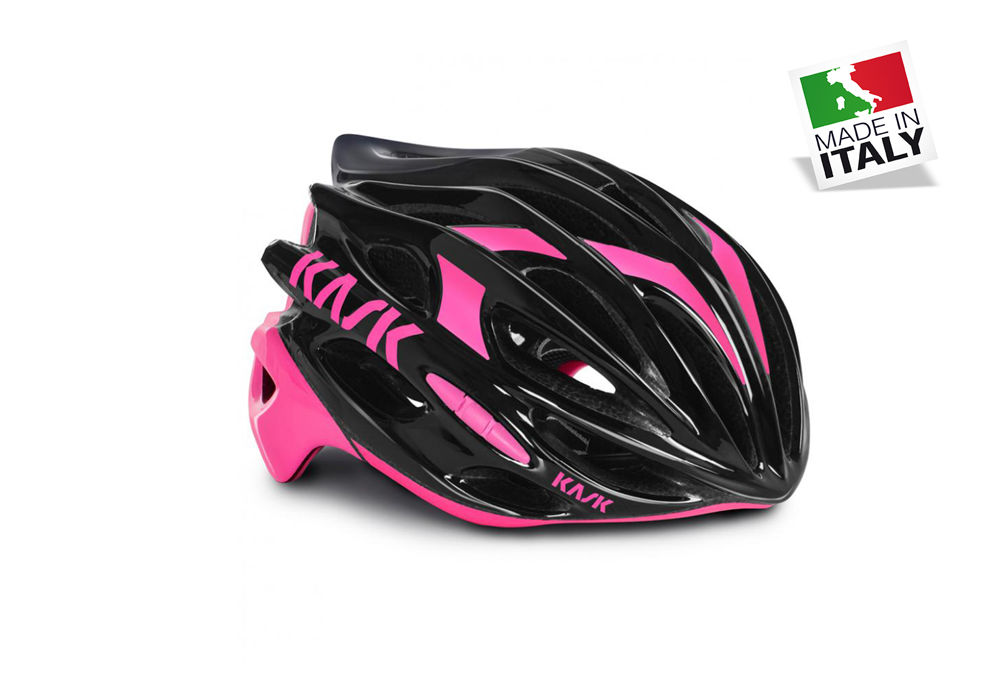 Picture of Kaciga Kask MOJITO 16 Black/Fucsia