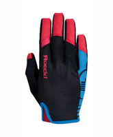 Picture of Rukavice Roeckl dugi prsti MANGO Black/Blue