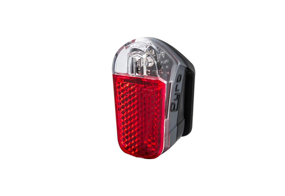 Picture of Bljeskalica zadnja PYRO XB FLASH Grey 1 LED Spanninga