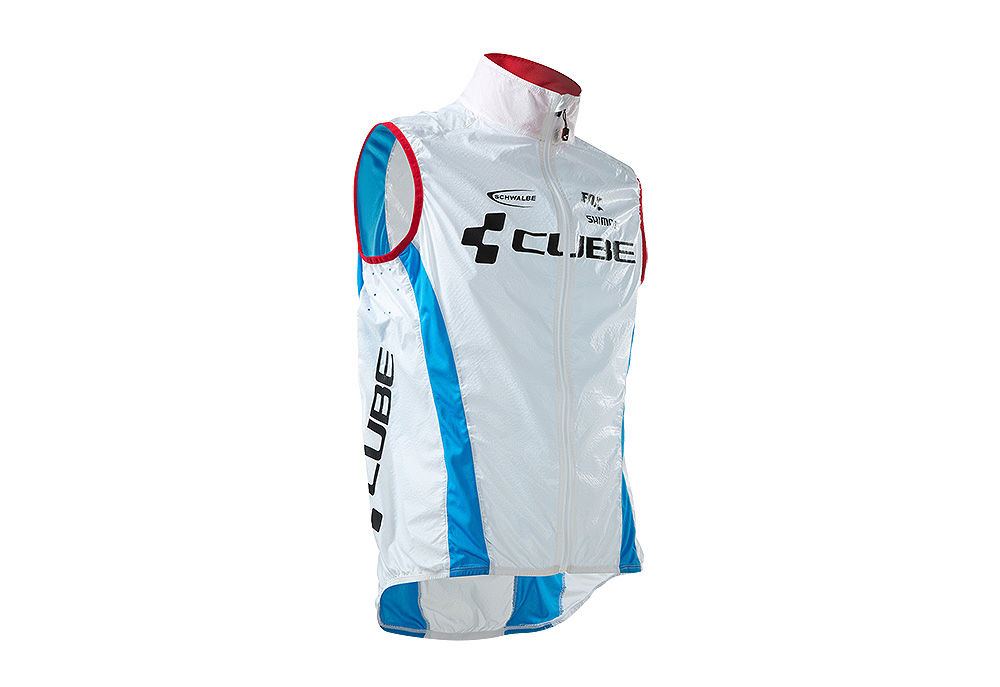 Picture of Prsluk Cube WIND PURE White/Blue/Red