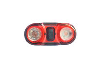 Picture of Lampa stražnja M-Wave HELIOS 2.3 2 LED/3F MS 221037