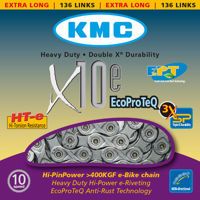 Picture of Lanac KMC X10e Eco Proteq 1/2X11/128 136 10B