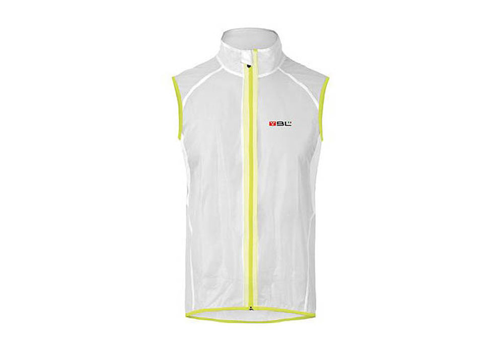 Picture of Prsluk WIND IDENTITY White FLUO Bicycle Line