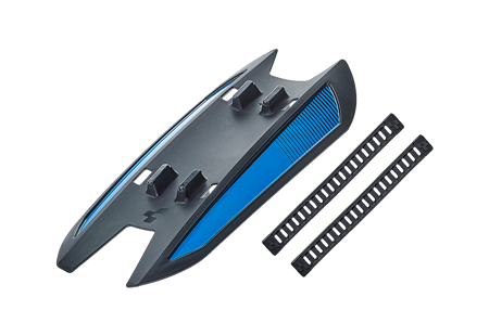 Picture of Blatobran Cube JUNIOR Downtube black´n´blue