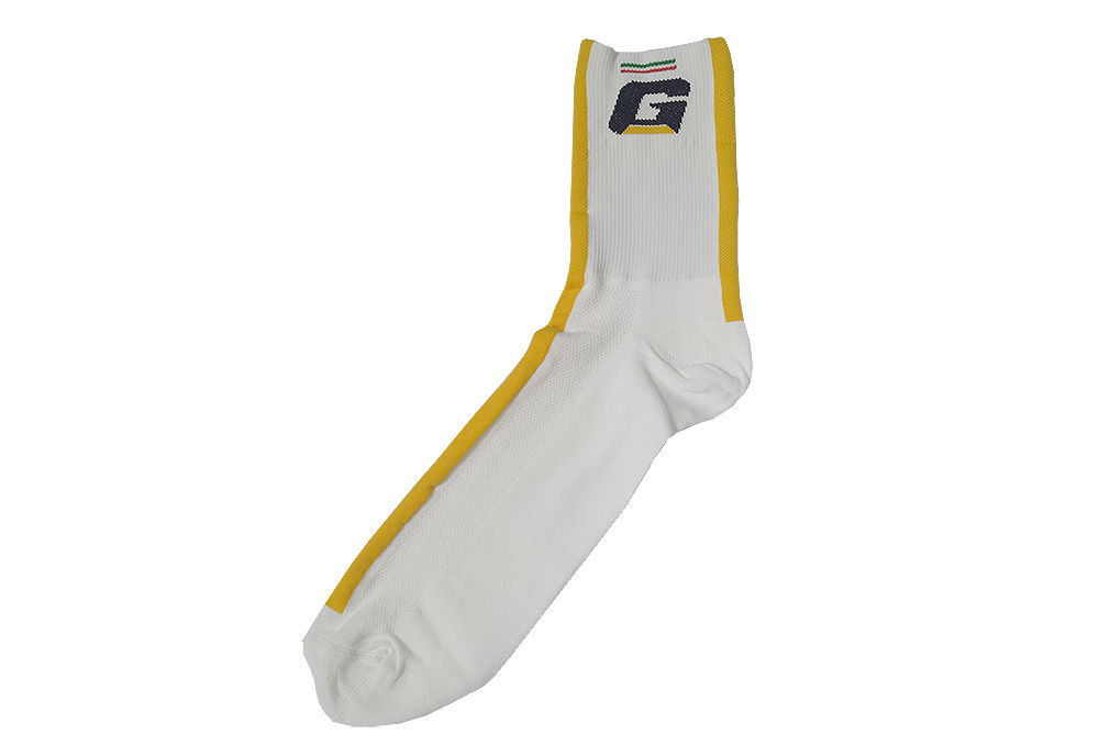 Picture of Čarape Gaerne G-CYCLING White/Yellow
