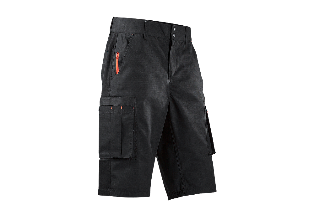 Picture of Hlačice Cube WORK Black/Red 11672