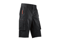 Picture of Hlačice Cube WORK Black/Red 11672