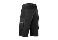 Picture of Hlačice Cube WORK Black/Red 11672