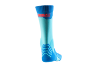 Picture of Čarape Cube AM ACTION TEAM Blue/Flashred