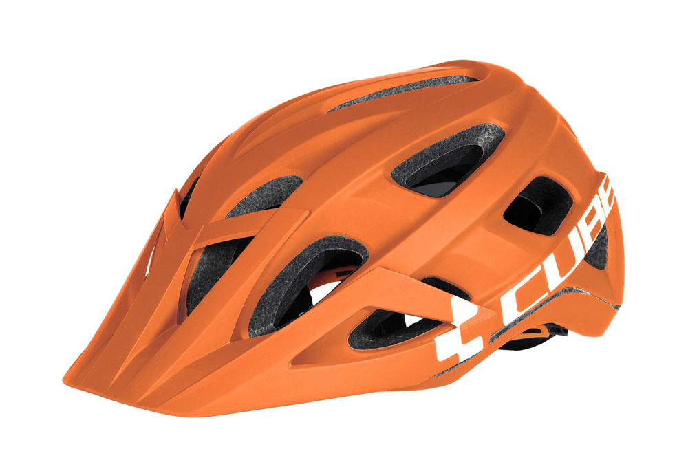 Picture of Kaciga Cube AM RACE Orange/White 16048