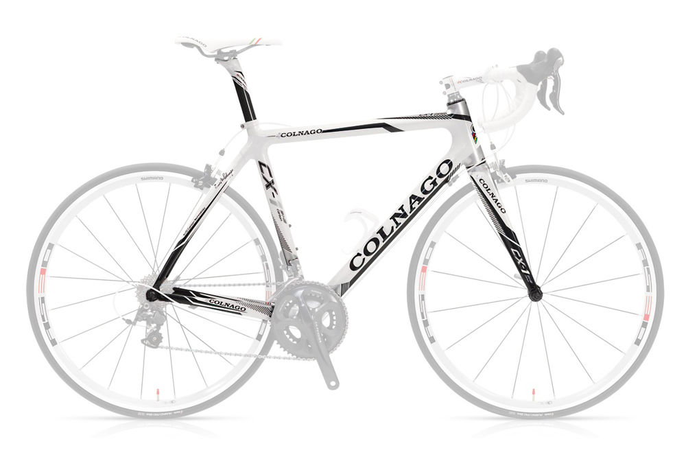 Picture of RAMA COLNAGO CX1 EVO WHITE 54+ VILICA