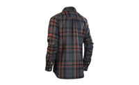 Picture of Majica Cube WORK L/S Black/Red 11673