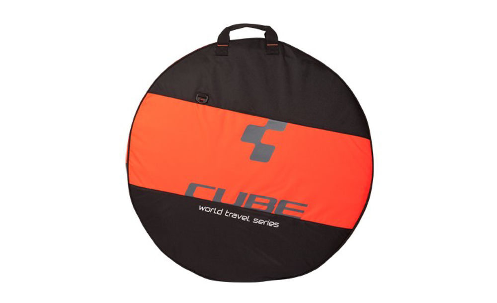 Picture of Torba Cube za kotač 1 26-29" black/neon flashred 12035