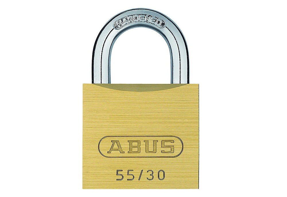 Picture of Lokot brass padlock 55/30 ABUS 02854-0