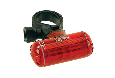 Picture of Bljeskalica M-WAVE HELIOS TURN 5LED/4 F Red MS 220688