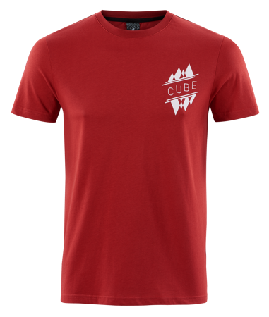 Picture of MAJICA CUBE T-SHIRT TEAM RED'N'WHITE