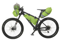 Picture of TORBICA VAUDE TRAILFRAME CHUTE GREEN