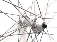 Picture of Kotači 28-700C NISI SLUDI 390 SHIMANO 622/13,5 Silver Polish