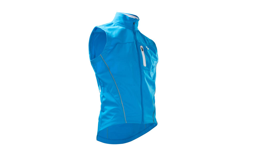 Picture of Prsluk Cube Teamline blue'n'grey 11164