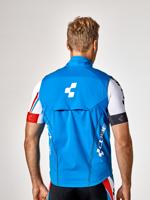 Picture of Prsluk Cube Teamline blue'n'grey 11164